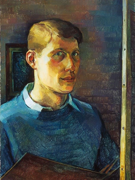Anthony Harris, Self-Portrait, 1958