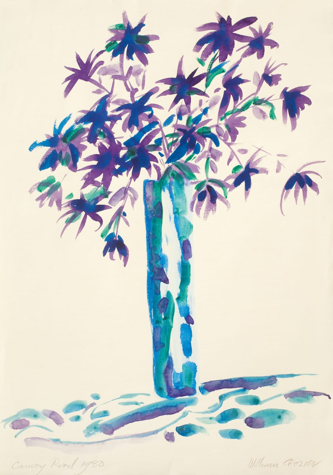 William Crozier, Still Life, 1980