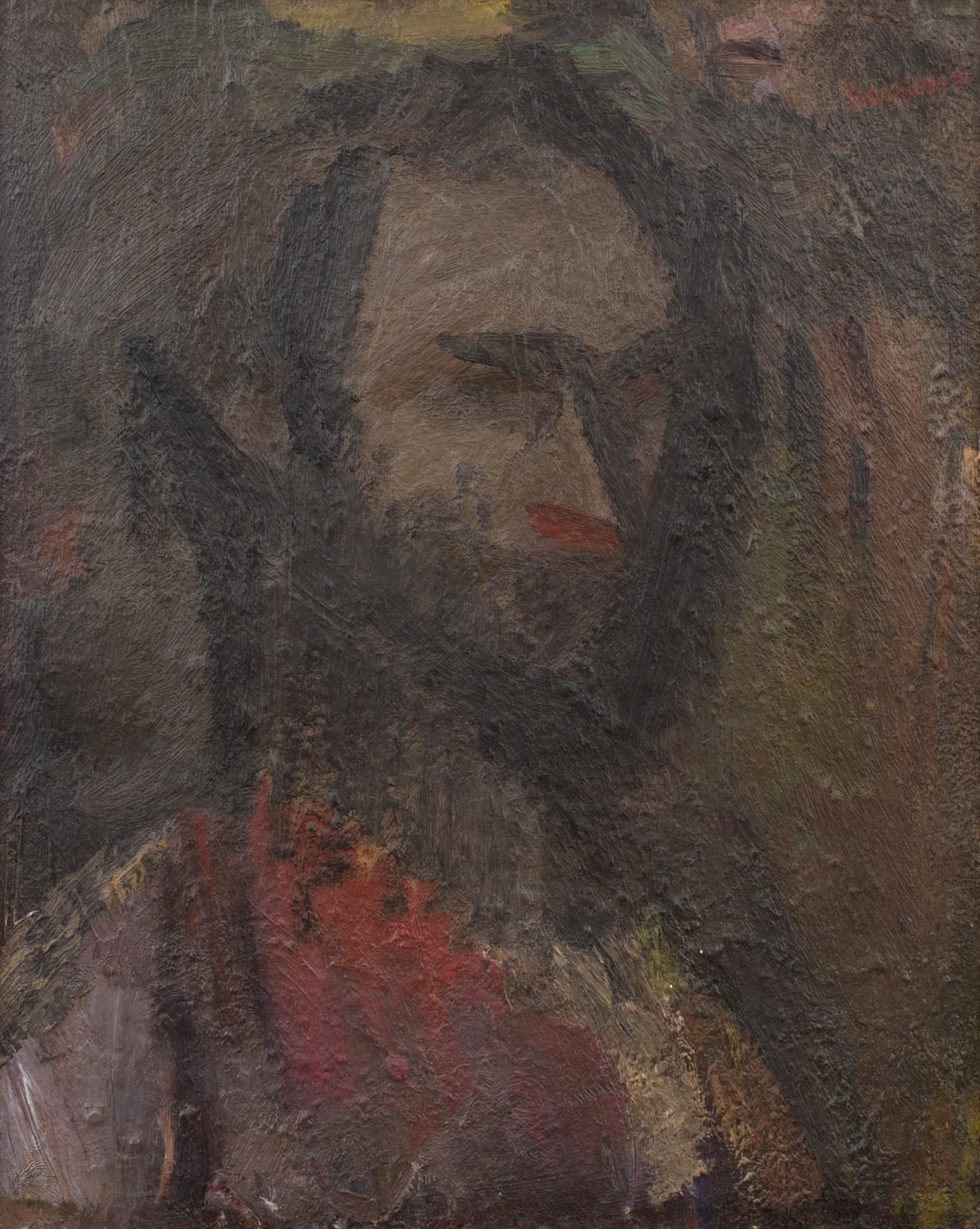 David Bomberg, Self-Portrait, 1931