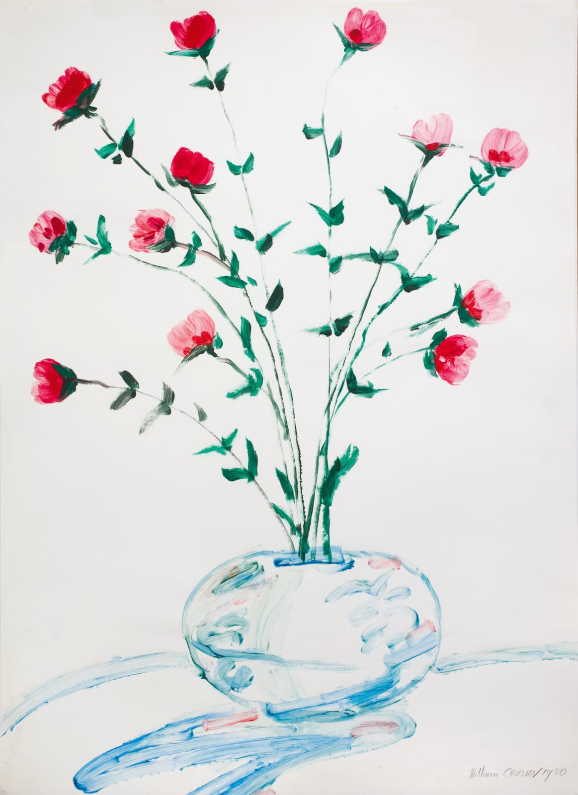 William Crozier, Still Life, 1980