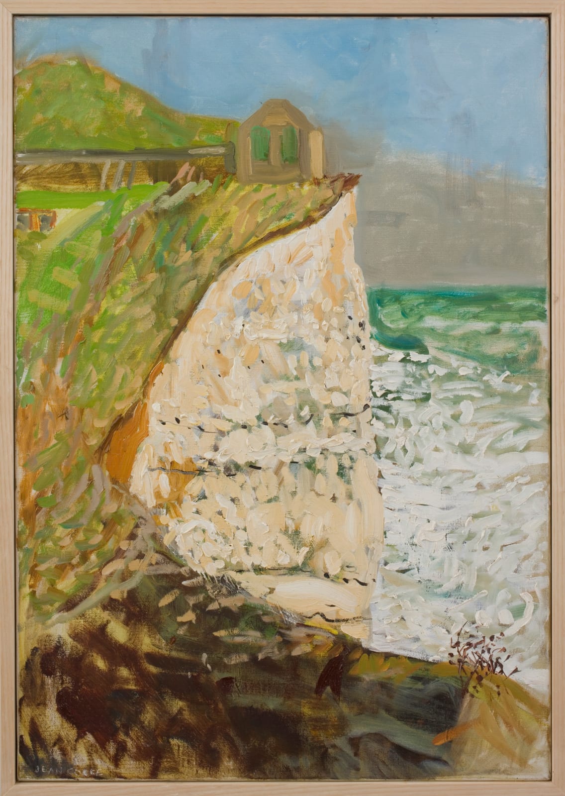 Jean Cooke, Cliff, Birling Gap, 1994