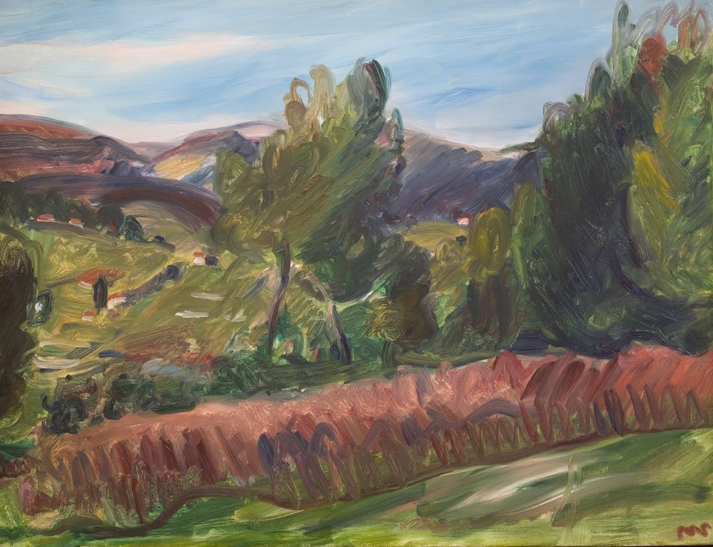 Sir Matthew Smith, Landscape, Provence, c.1932