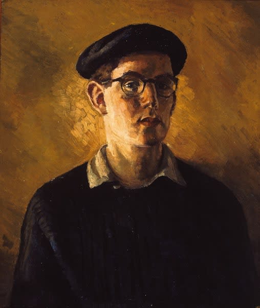 Ivon Wells, Self-Portrait, c.1963