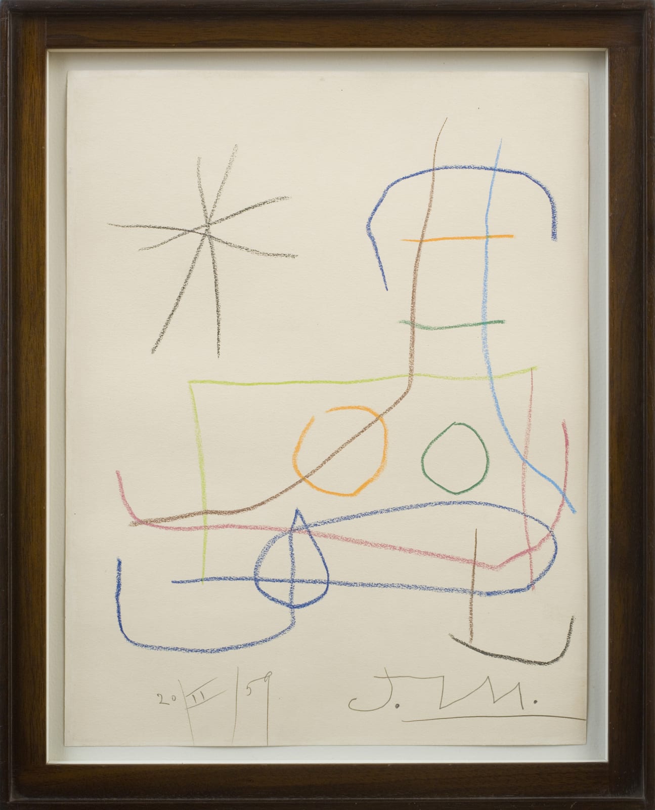 Joan Miró, Untitled, 1959