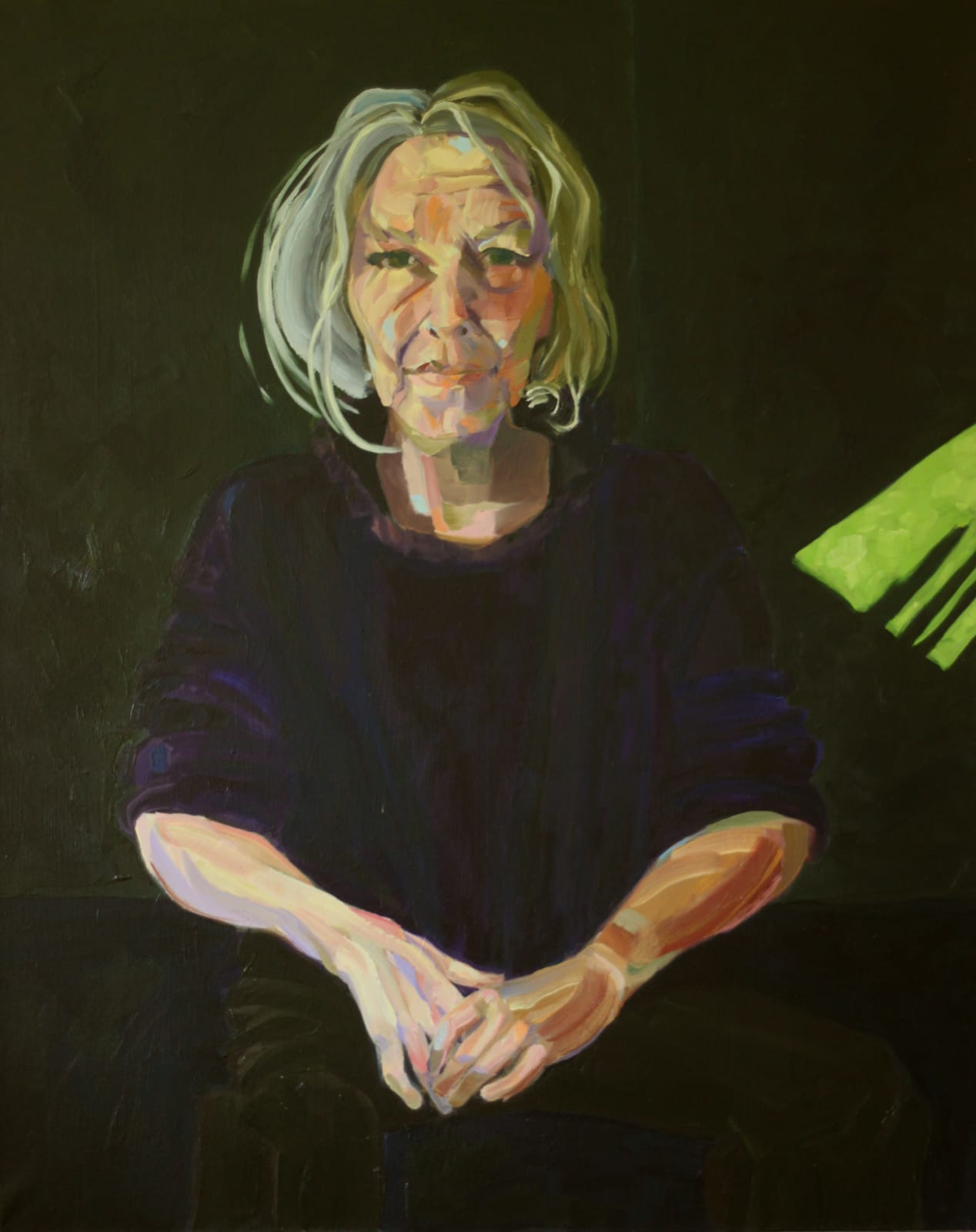 Moira Brown, Stopping By Woods, 2025