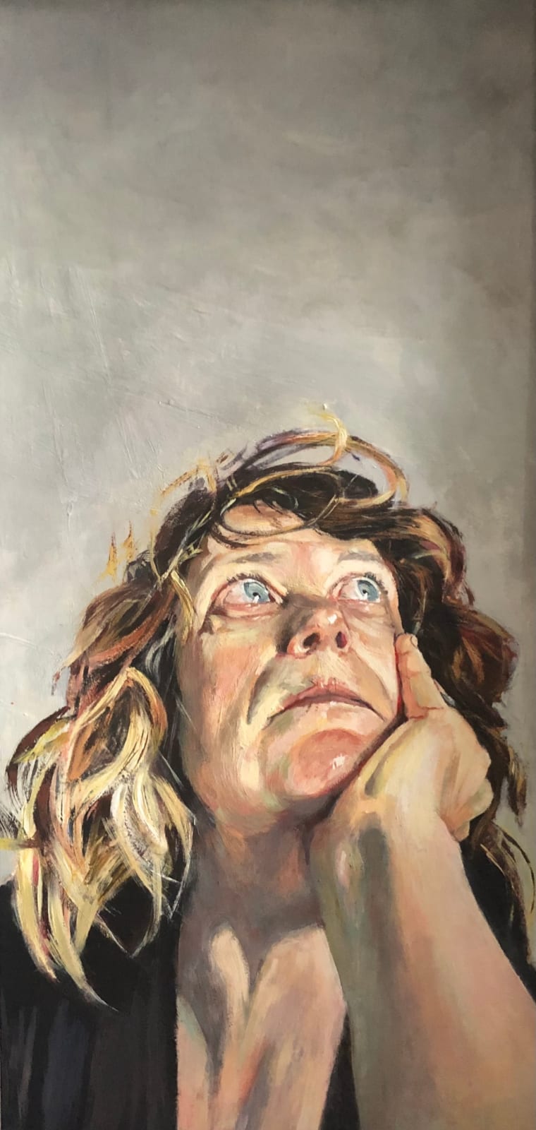 Lorna Somerville, Self-Portrait, 2021