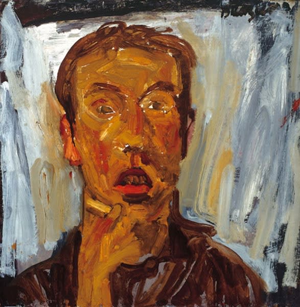 Kenneth Brazier, Self-Portrait, 1959