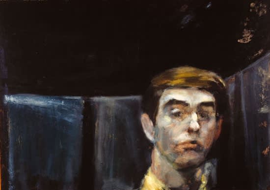 Peter Freeth, Self-Portrait, c.1958