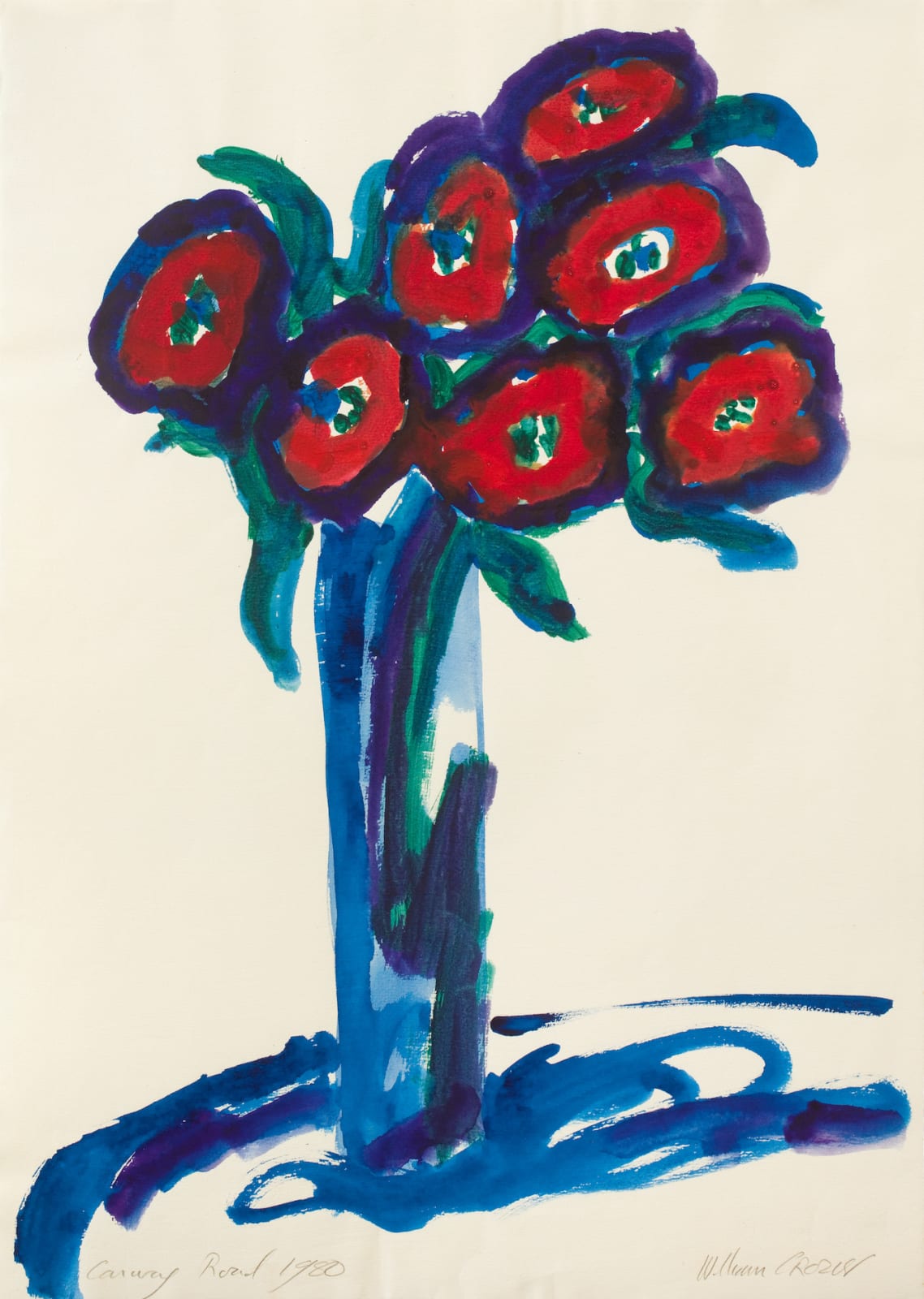 William Crozier, Still Life, 1980