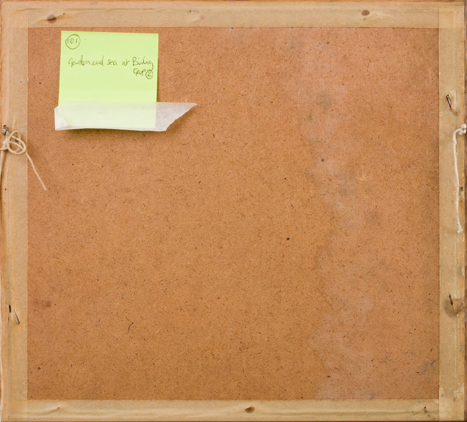 Jean Cooke, Garden and Sea at Birling Gap