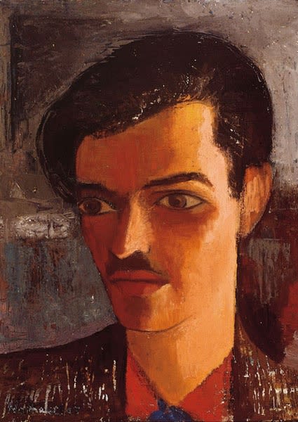 Thomas Nathaniel Davies, Self-Portrait, 1947