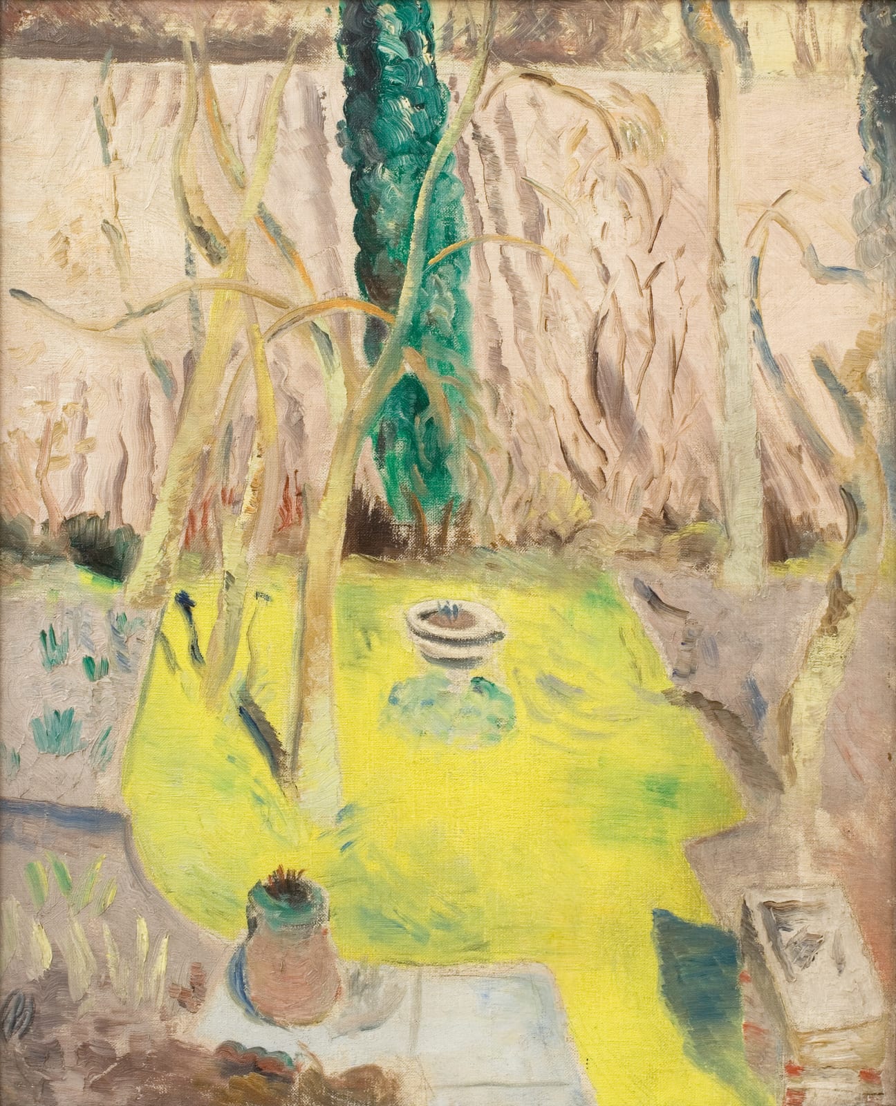 Paul Nash The Quiet Garden 1926 Piano Nobile Paul Nash The Quiet Garden 1926 Piano Nobile