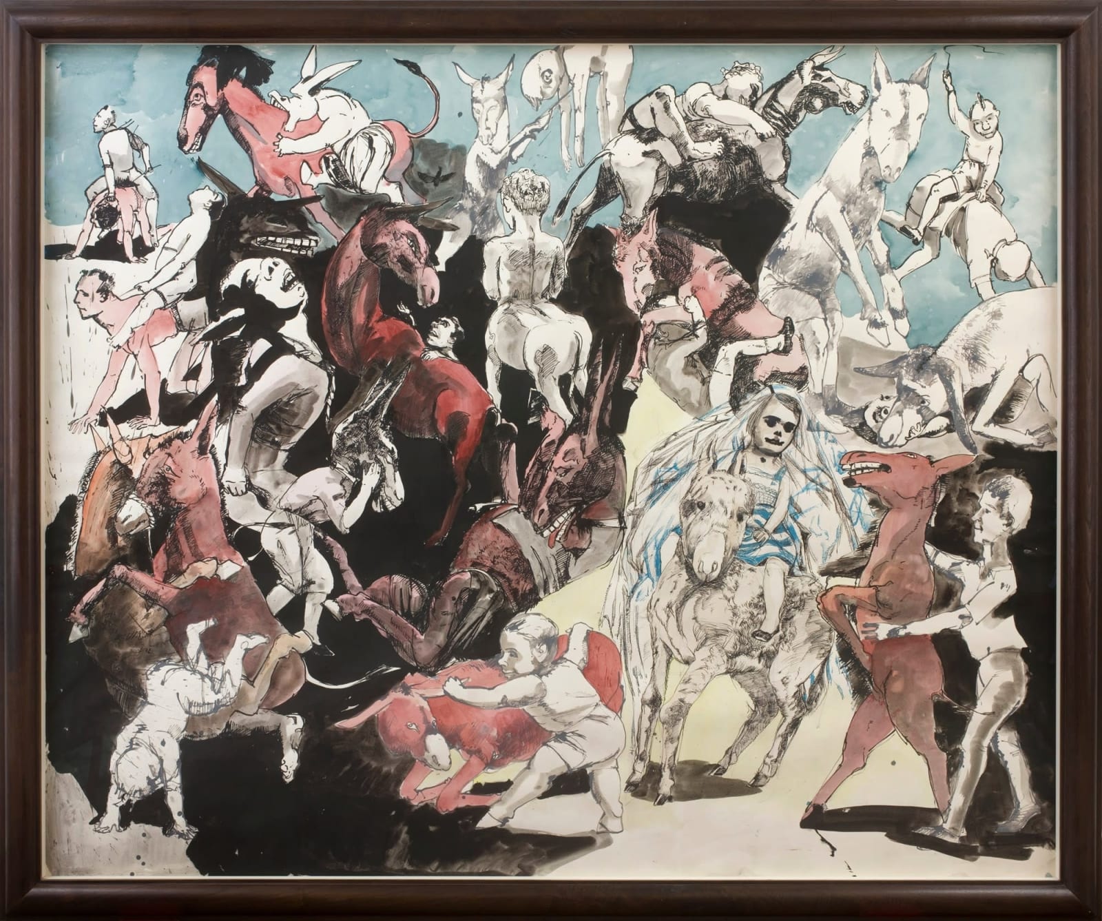 Paula Rego, Island of the Lights from Pinocchio, 1996