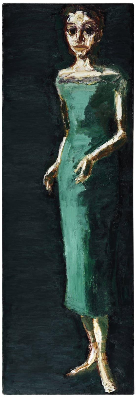 Thomas Newbolt, Green Dress, 2010
