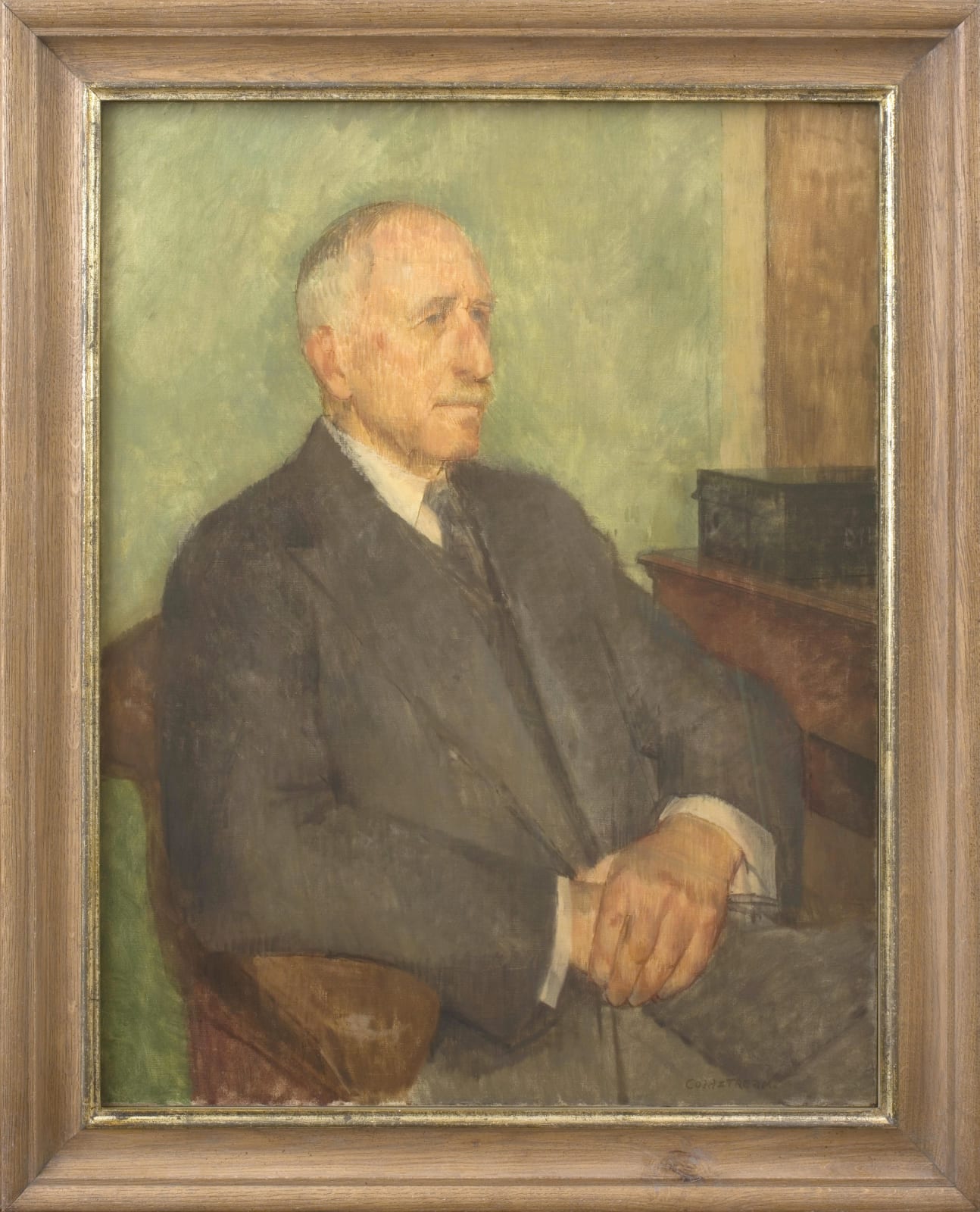 William Coldstream, Portrait of C. H. St John Hornby, 1939