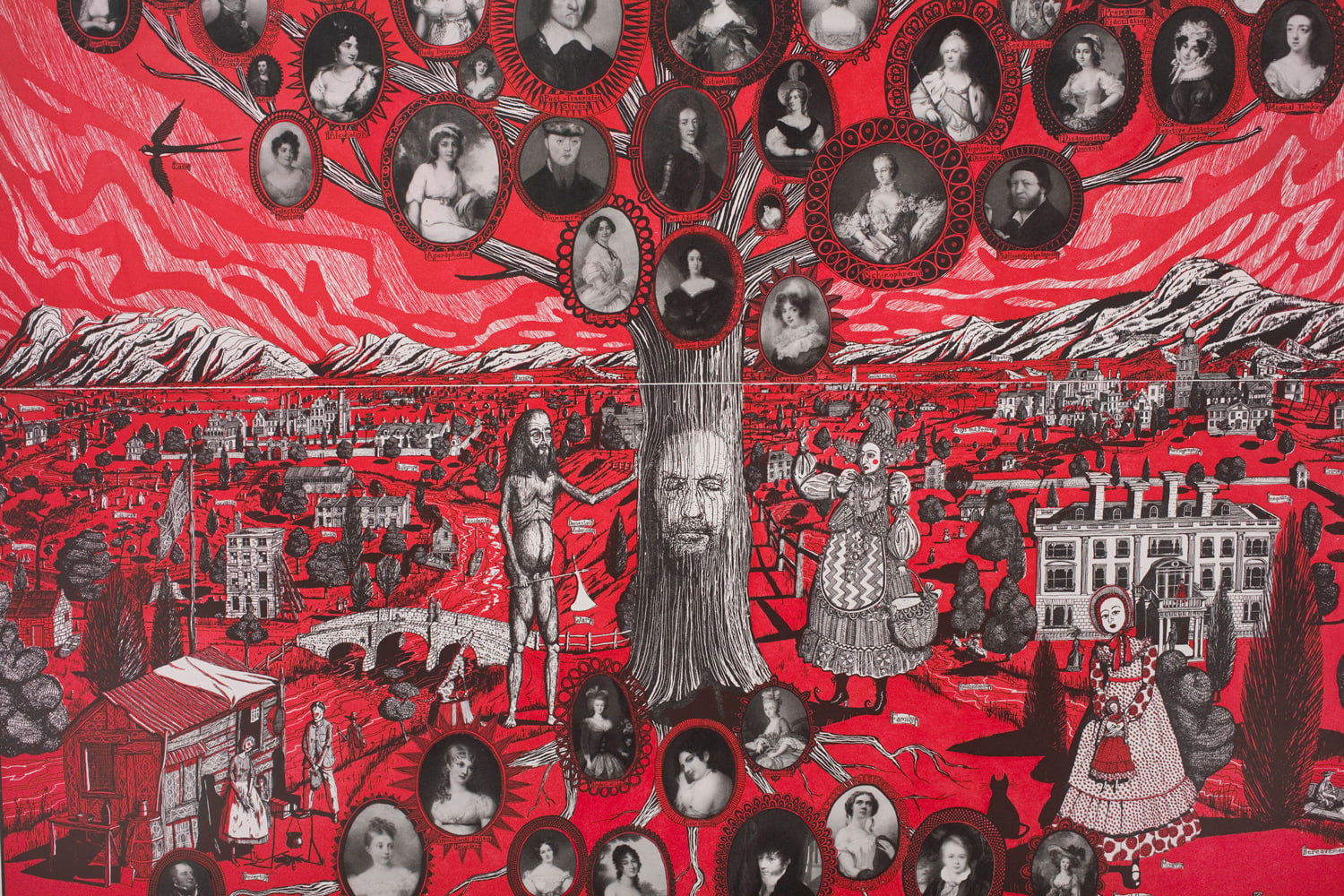 Grayson Perry, A Tree in a Landscape, 2025