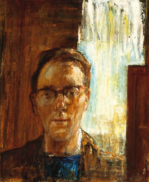 Albert Herbert, Self-Portrait, c.1959