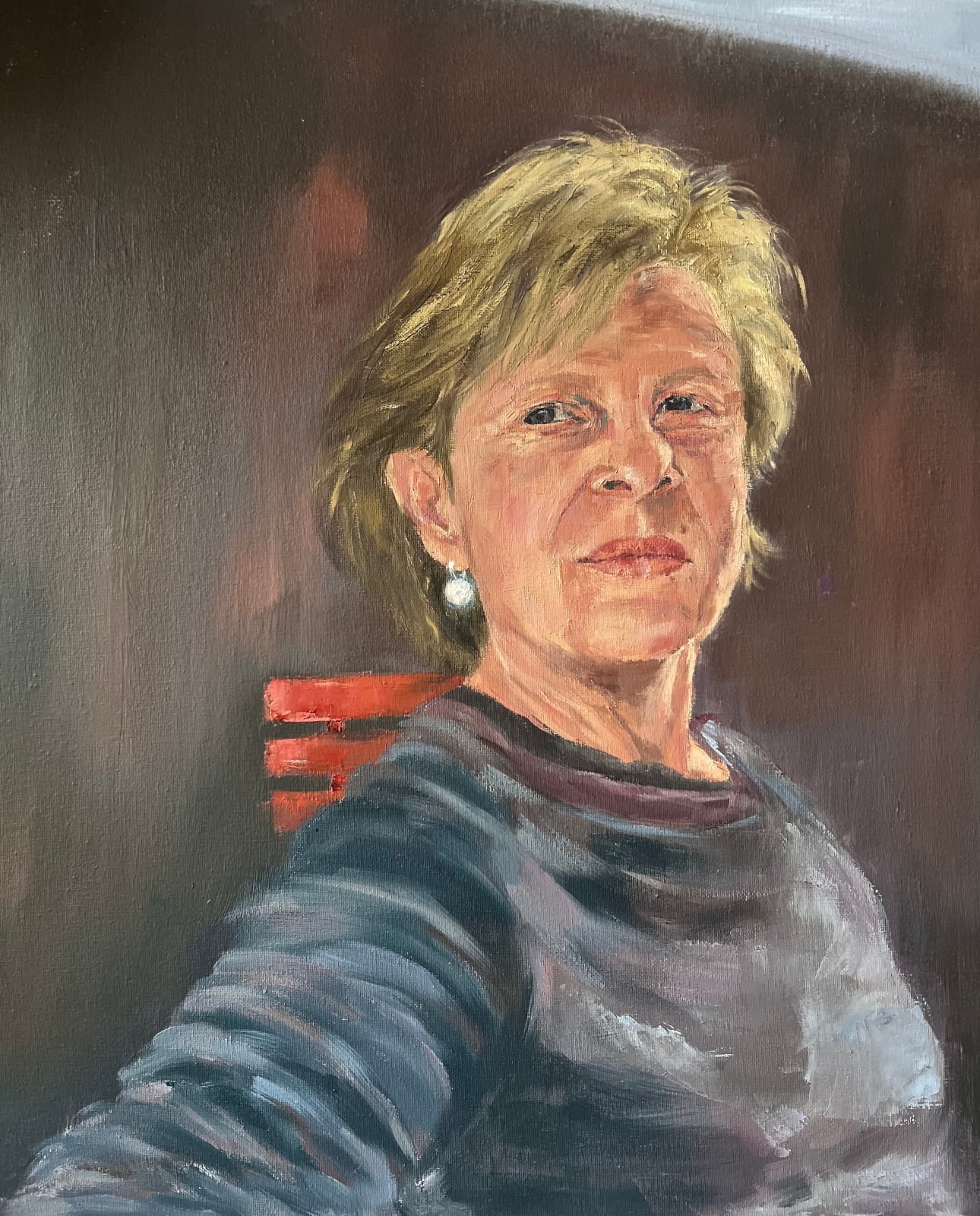 Christiane Bernreuther, The Serious Side Of Me, 2024