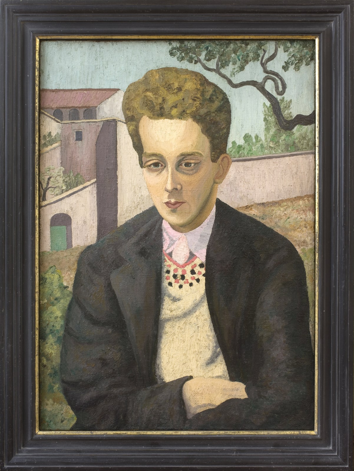 Cedric Morris, Portrait of Rupert Doone, 1925