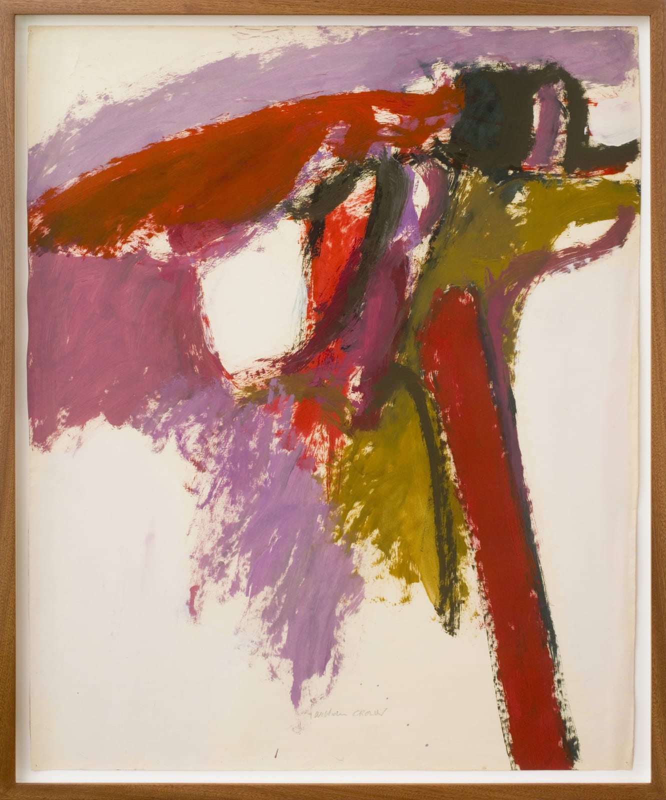 William Crozier, Untitled , 1960 c.