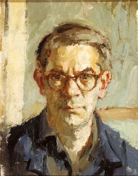 Bernard Dunstan, Self-Portrait, c.1962