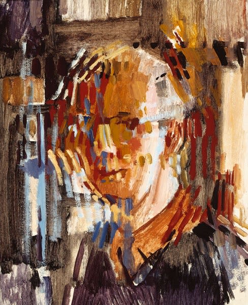 Lawrence Gowing, Self-Portrait, 1963