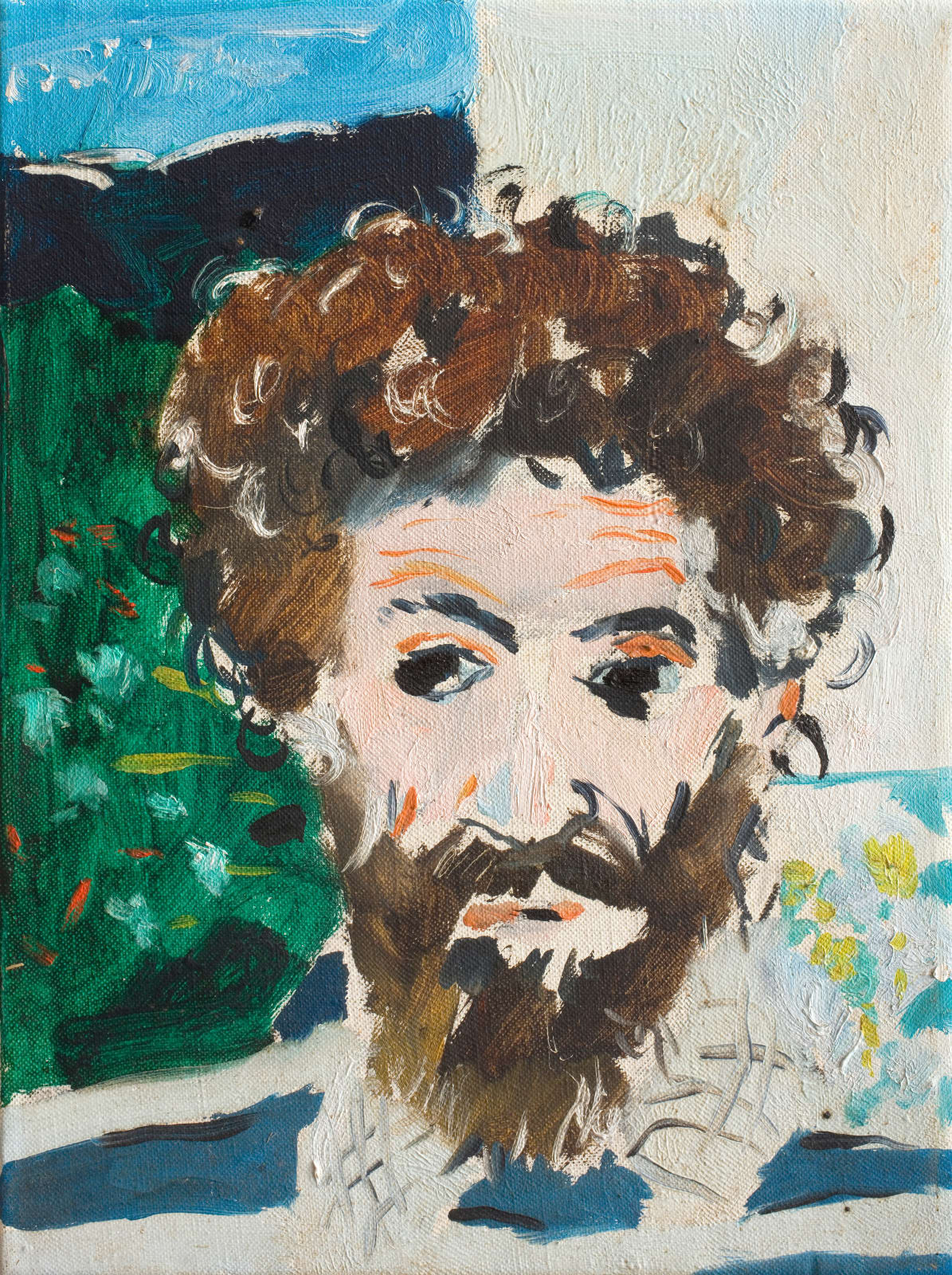 Philip Sutton, Self , 1962