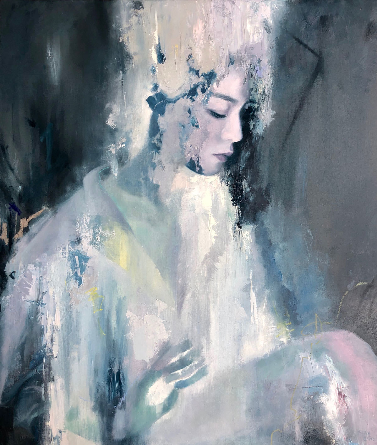 Fiona Si Hui, Out of depth, 2019