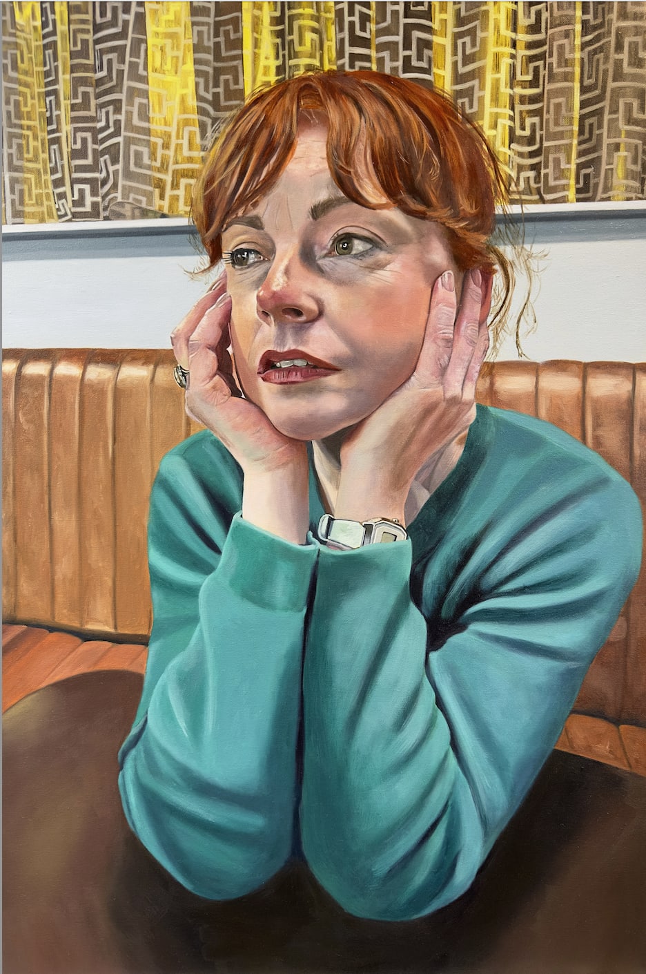 Maeve Brennan, I Don't Know, 2024