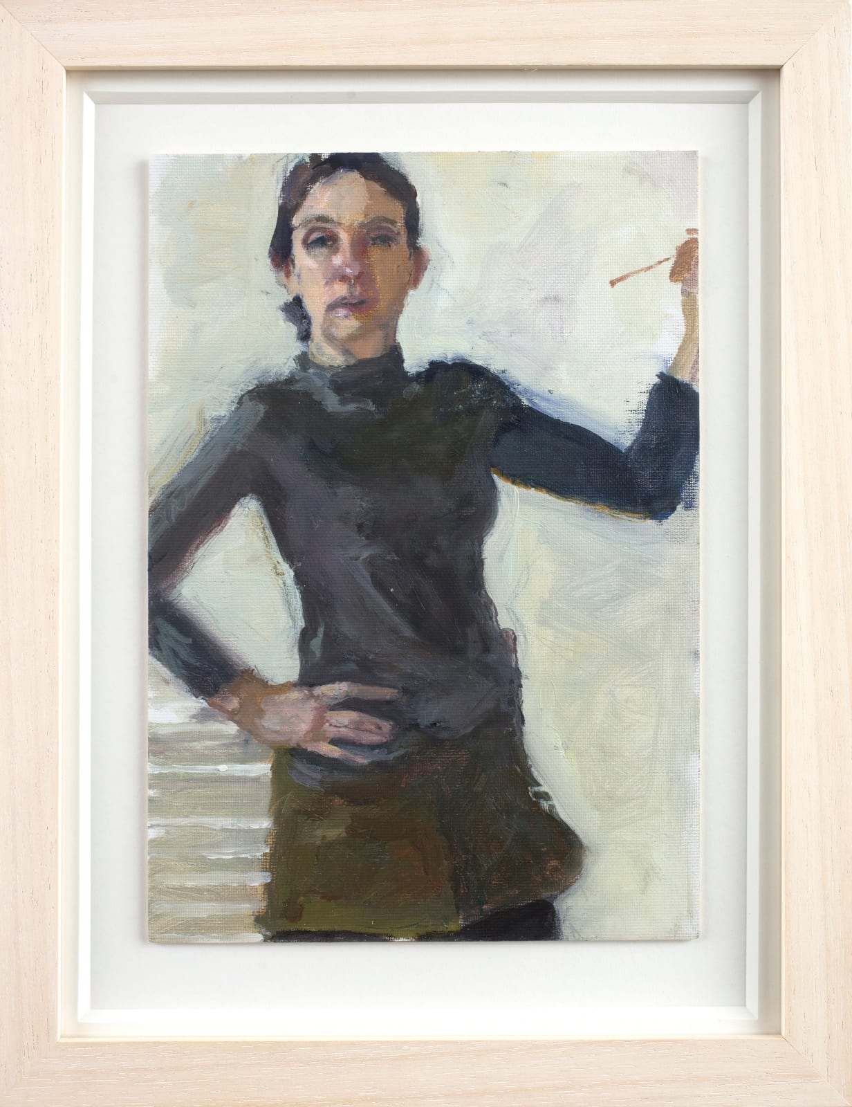 Samantha Cary, Self-Portrait, 2013