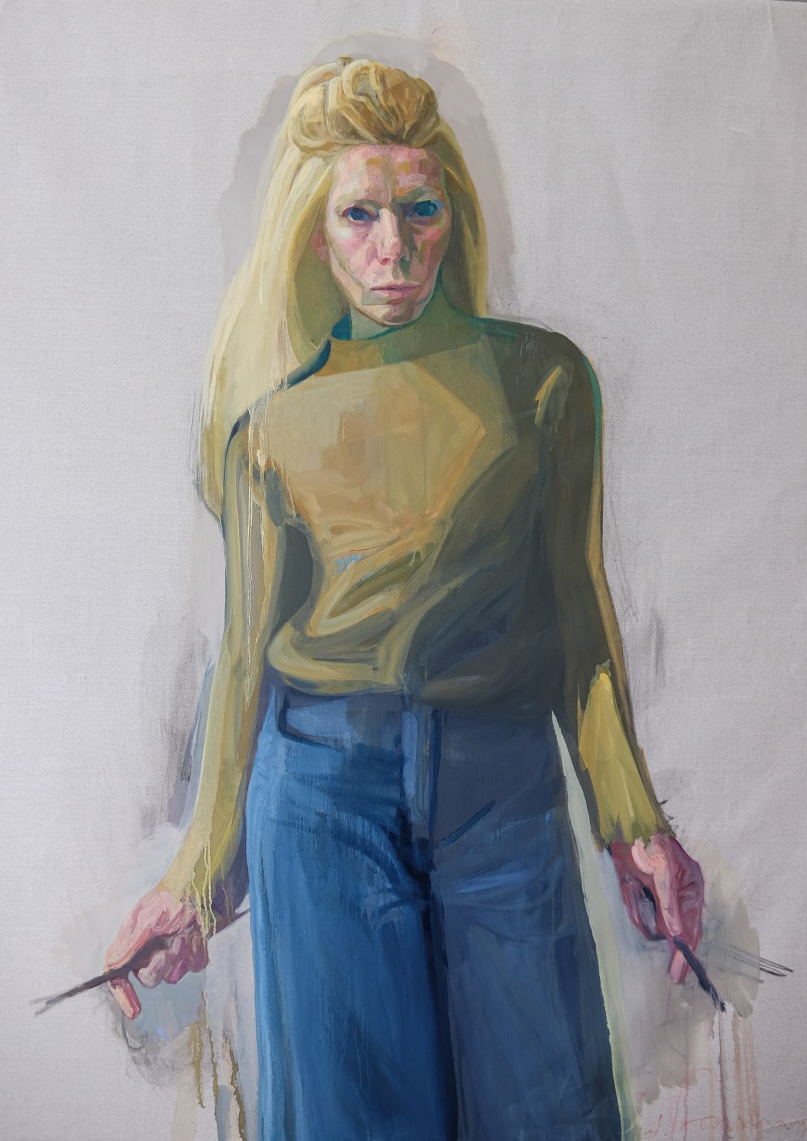 Eugenie Vronskaya, Blind Point, 2025