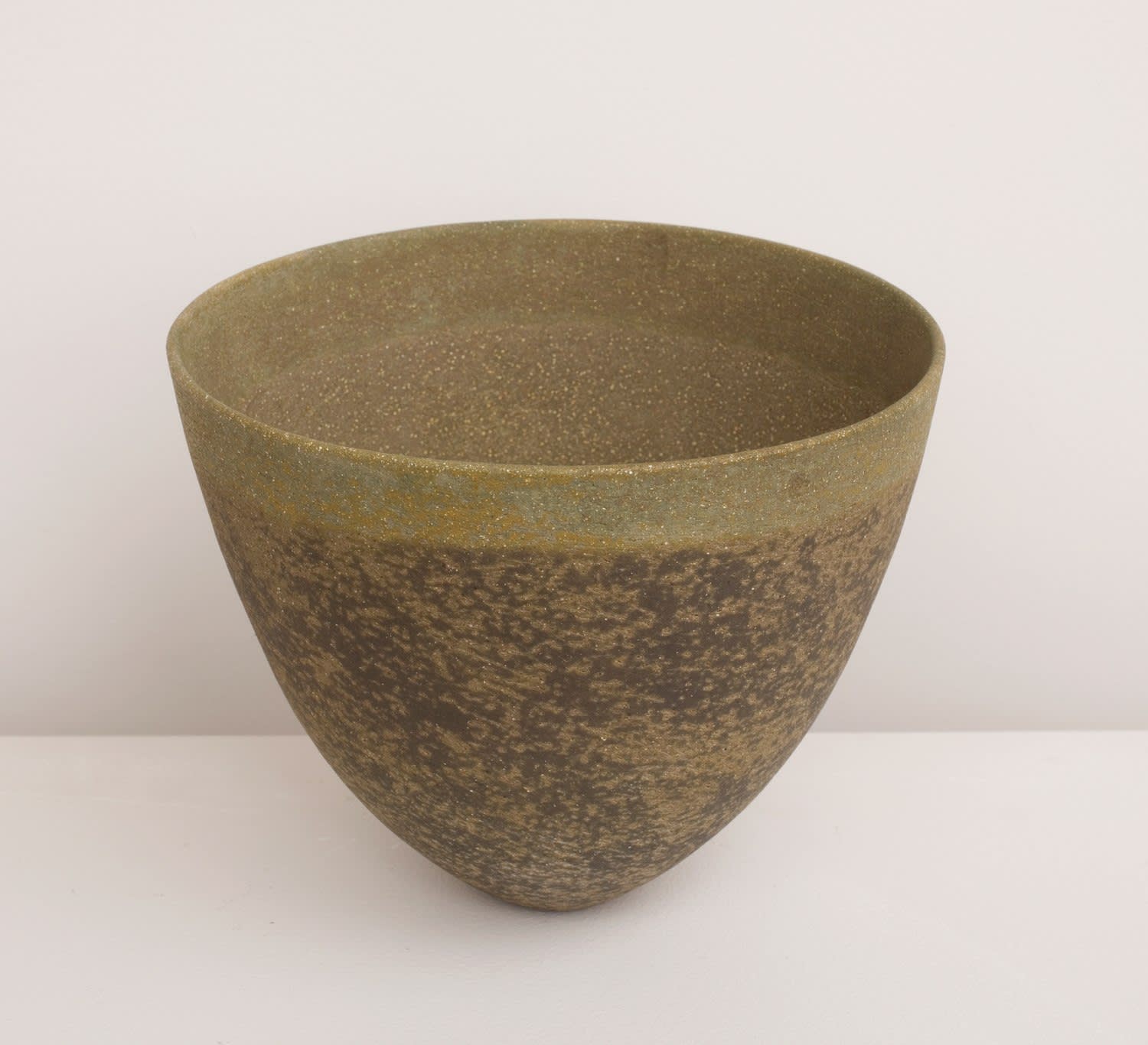 Jennifer Lee, Dark with amber rim, 1989