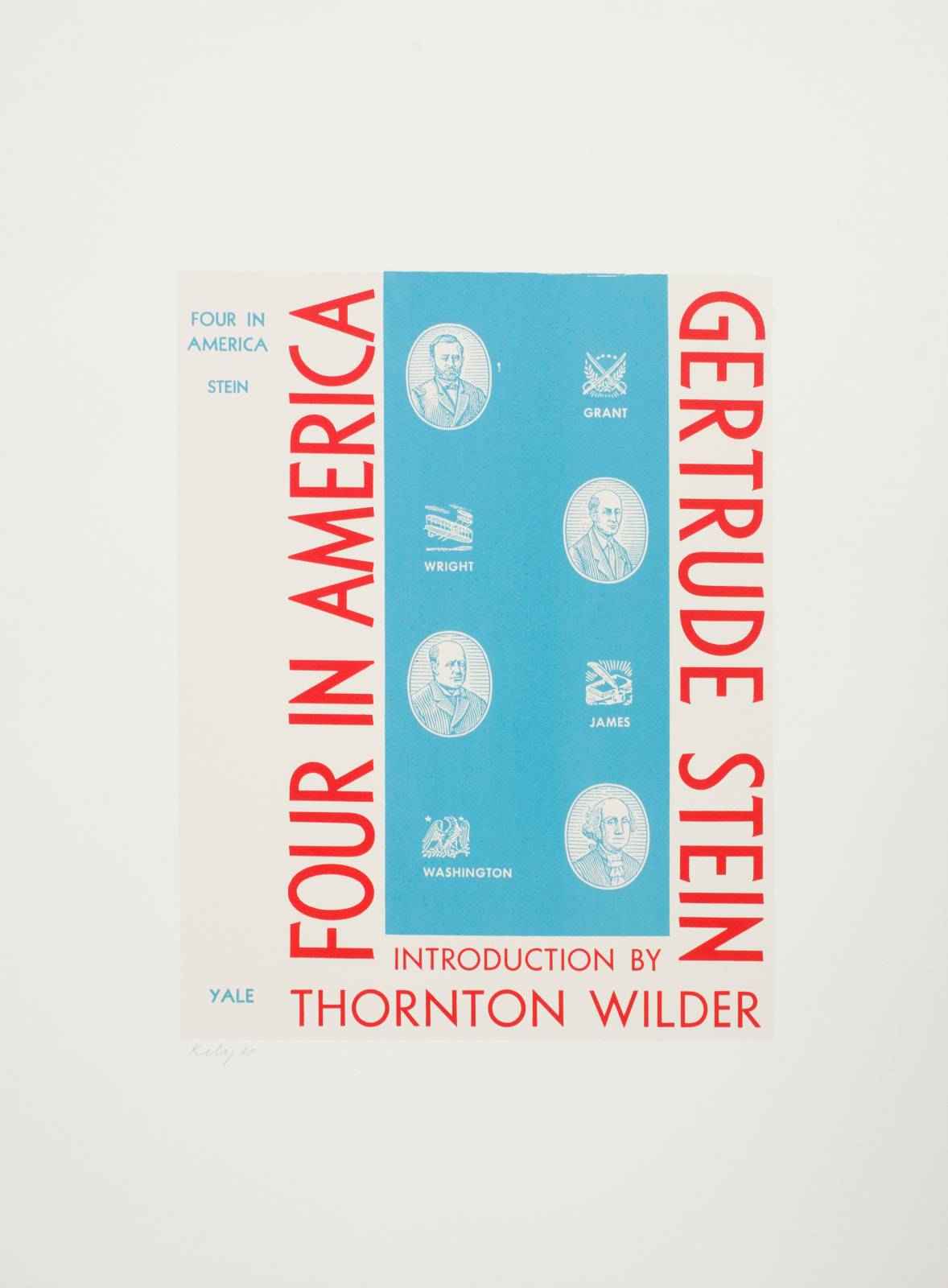 R. B. Kitaj, Four in America (In Our Time), 1969-70