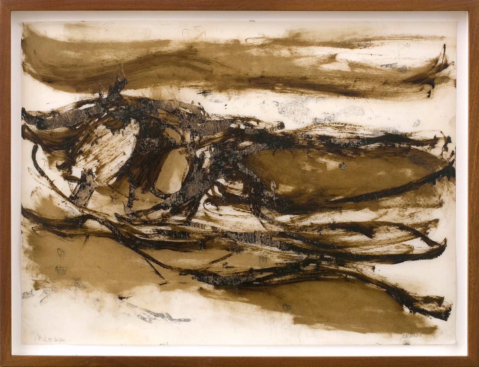 William Crozier, Untitled, 1960-61