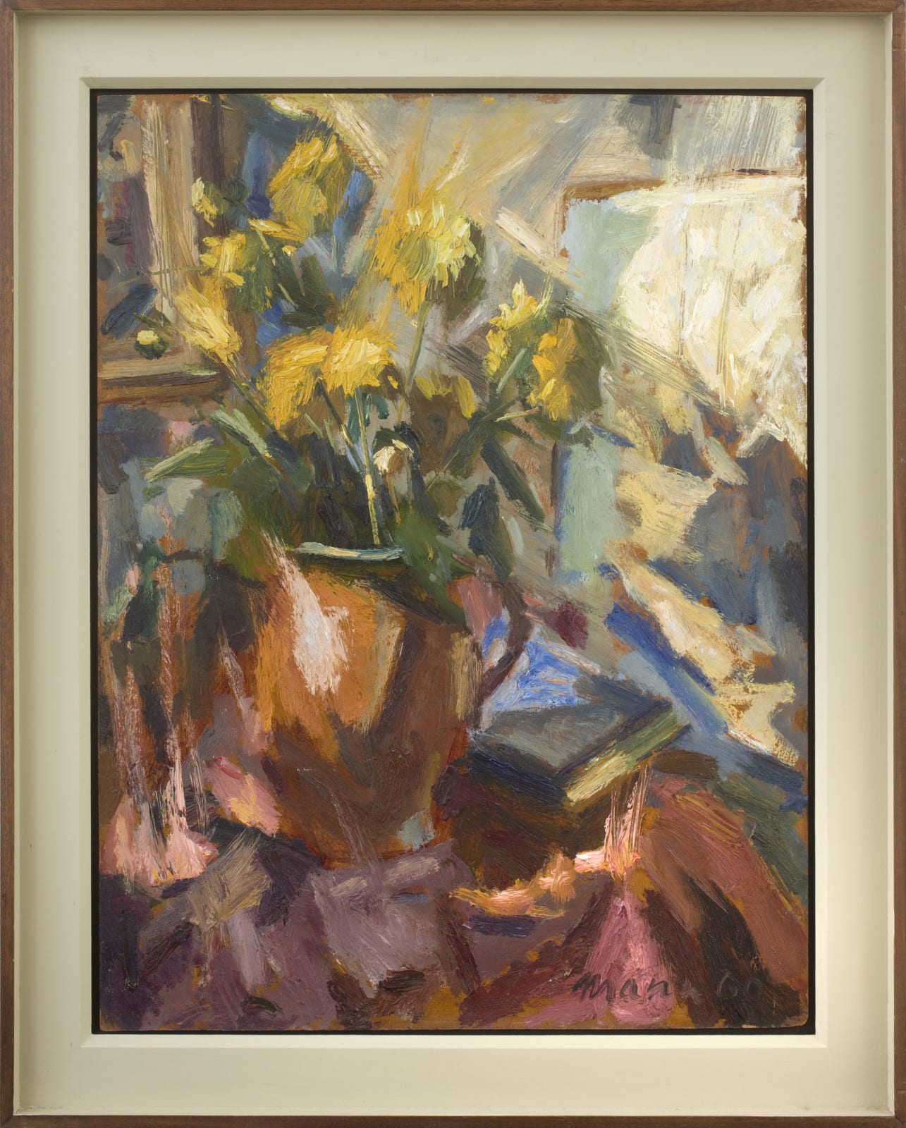 Cyril Mann, Still Life with Jug, 1960