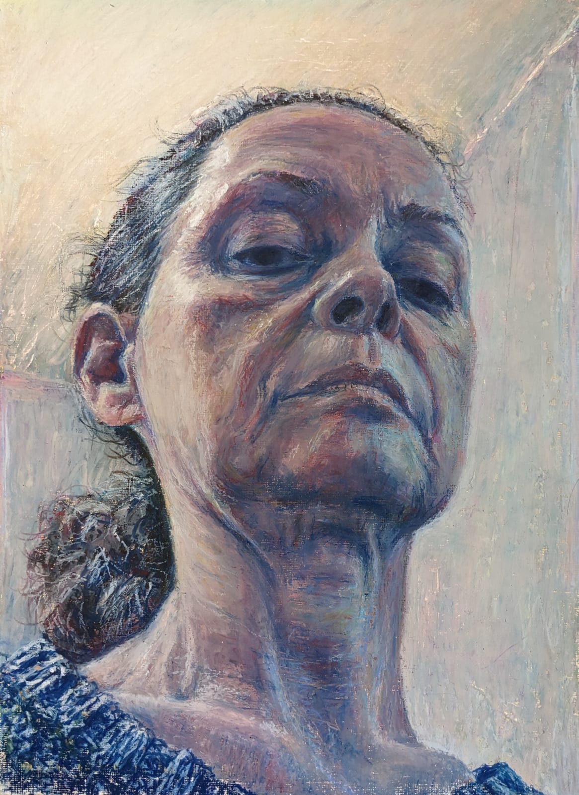 Pauline McAnena, No Oil Painting, 2023