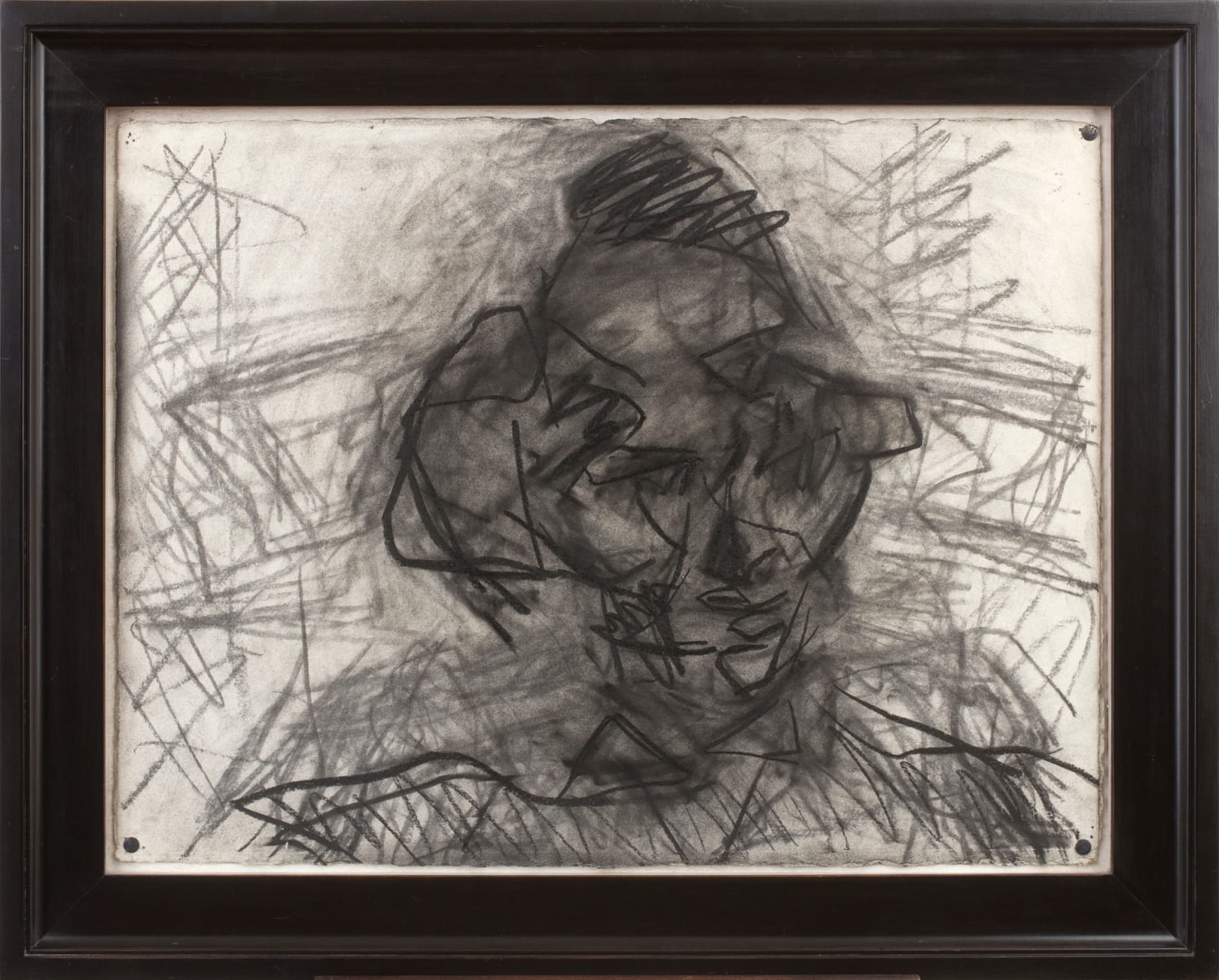 Frank Auerbach, Head of Catherine Lampert II, 1978-79