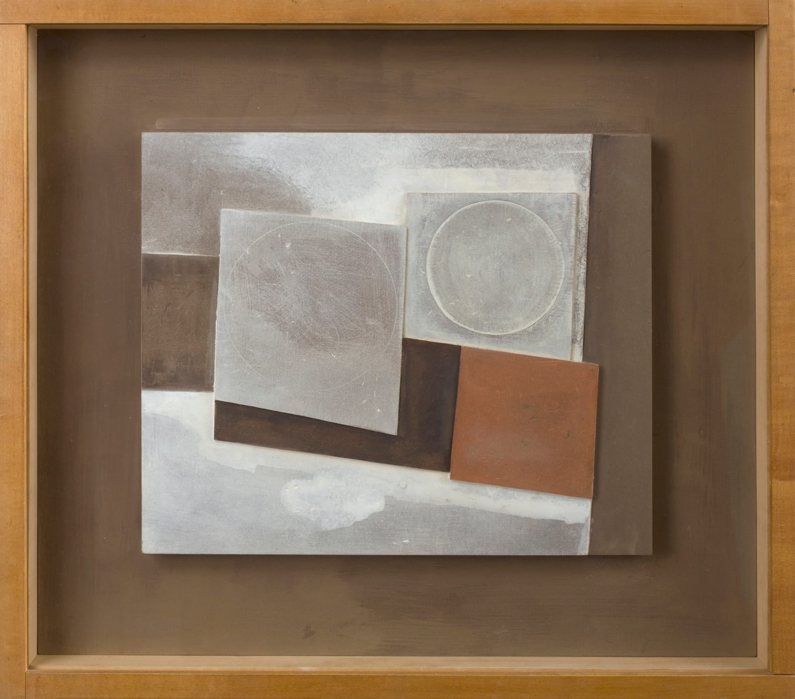 Ben Nicholson, 1968 (ramparts), 1968