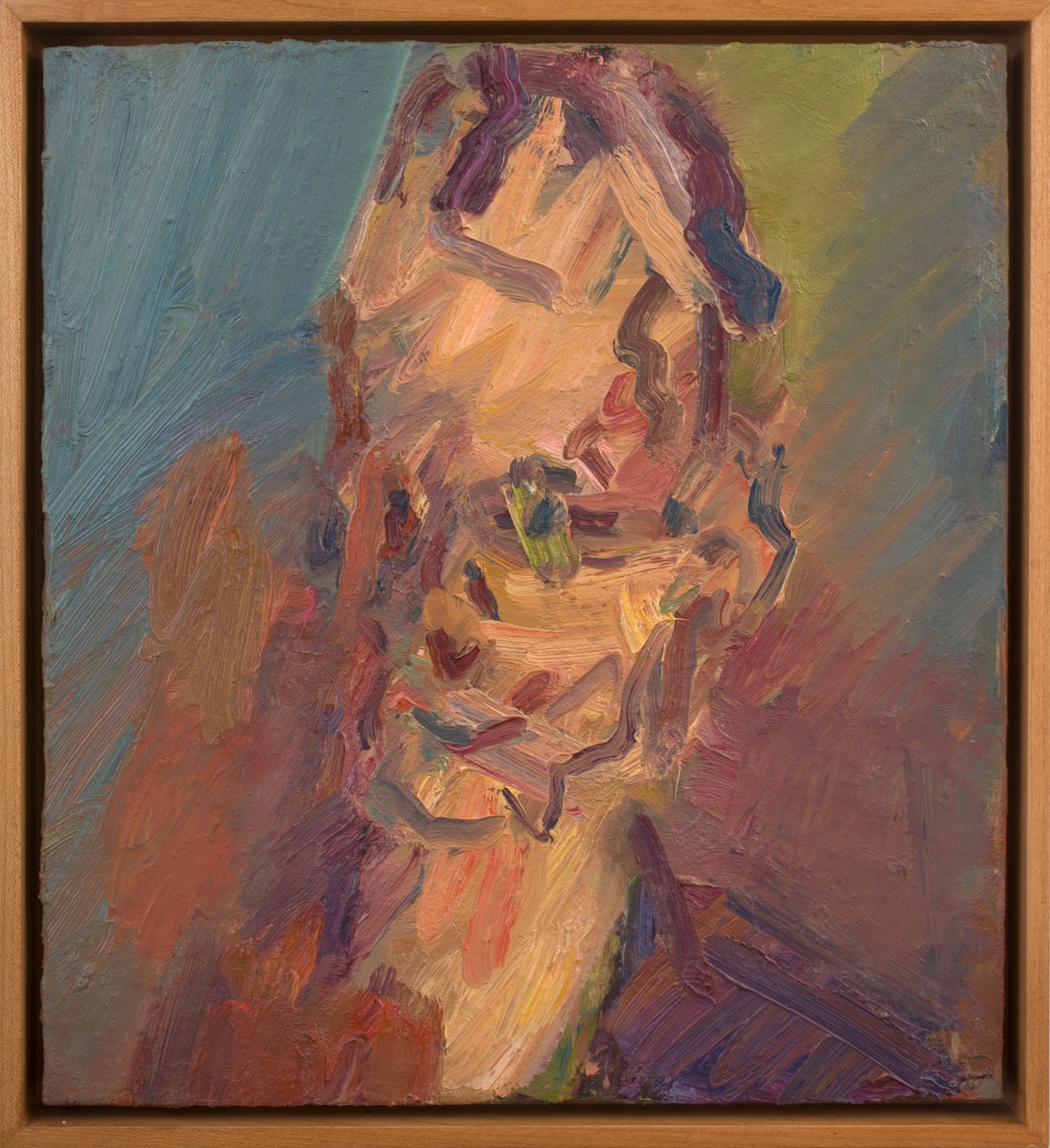 Frank Auerbach, Head of William Feaver, 2008 | Piano Nobile