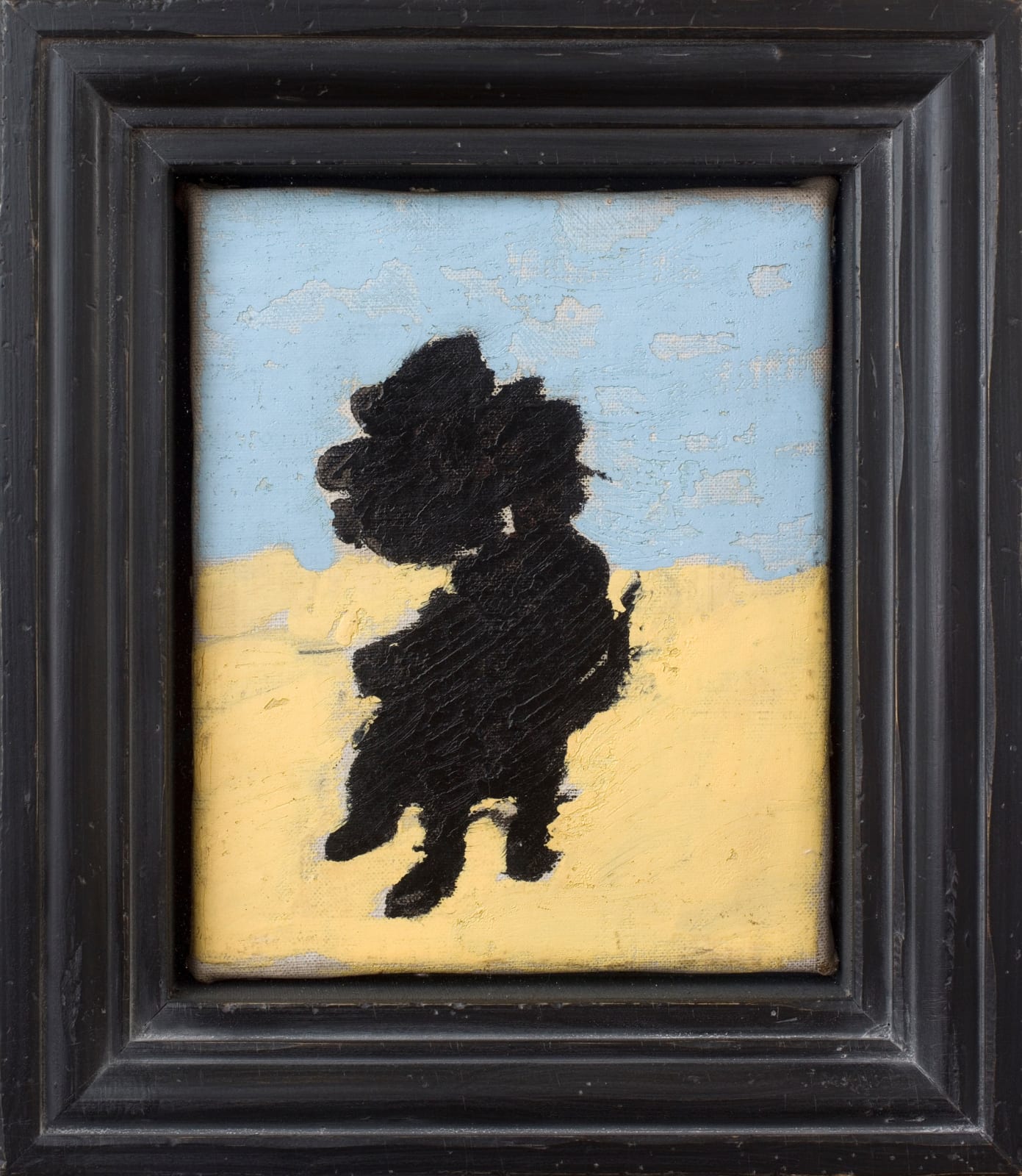 R. B. Kitaj, Washington Allston in Rome, 1961