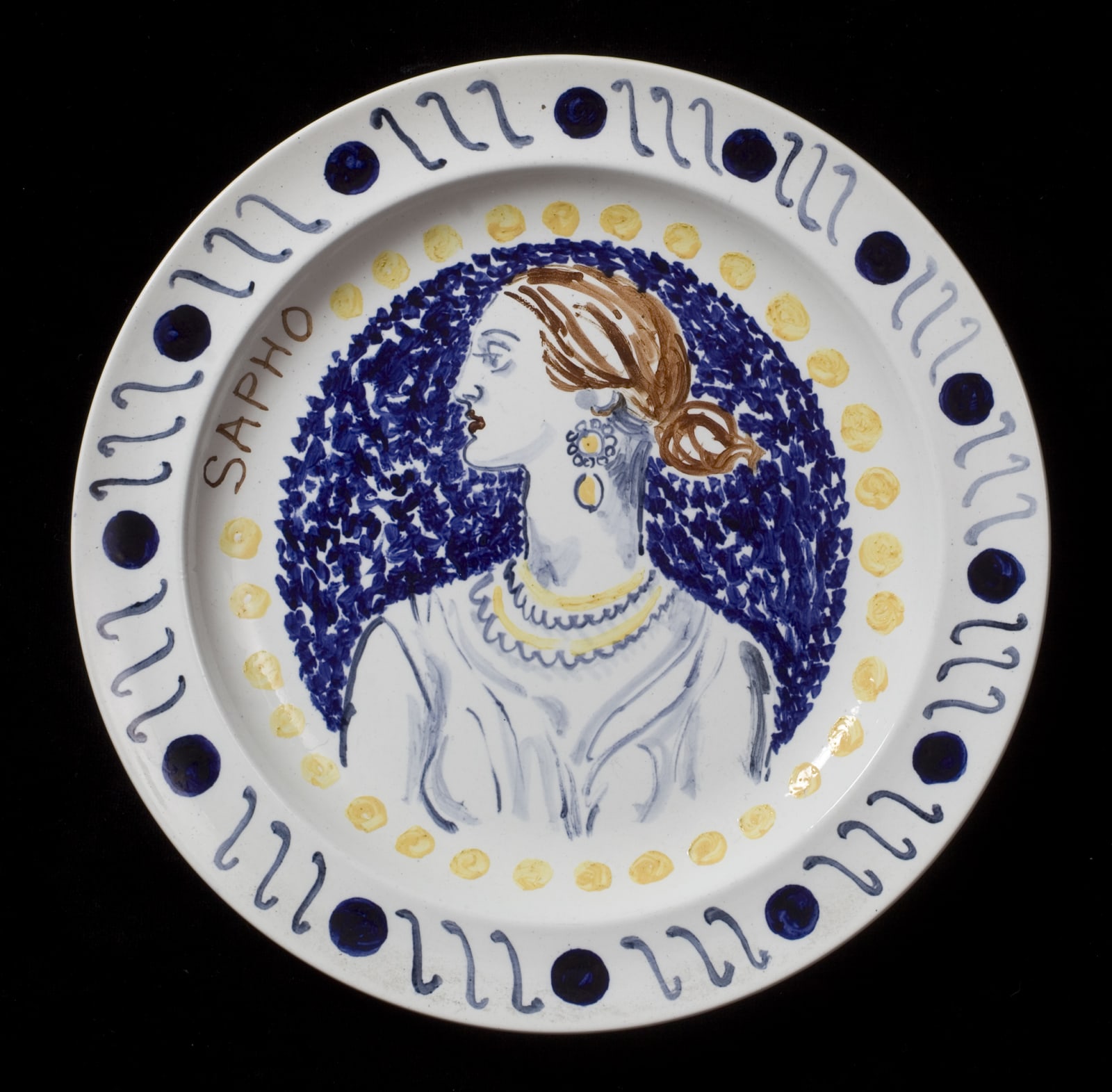 Vanessa Bell and Duncan Grant, The Famous Women Dinner Service, 1932-34
