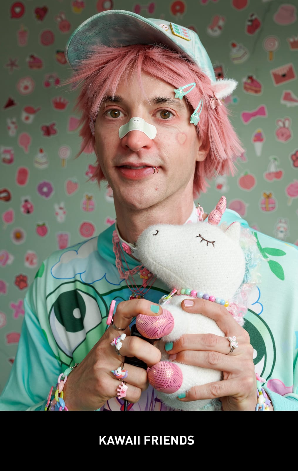 Mitchell Moreno, KAWAII FRIENDS from the series BODY COPY, 2021