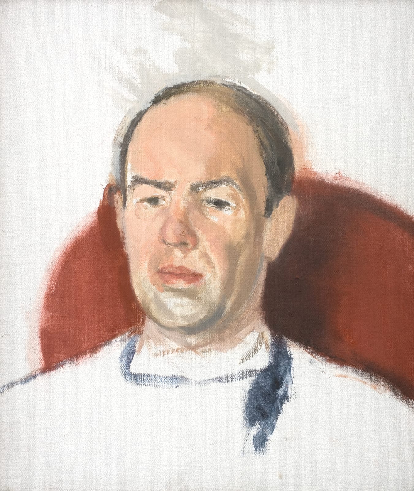 Michael Andrews, Portrait of Anthony, 1991