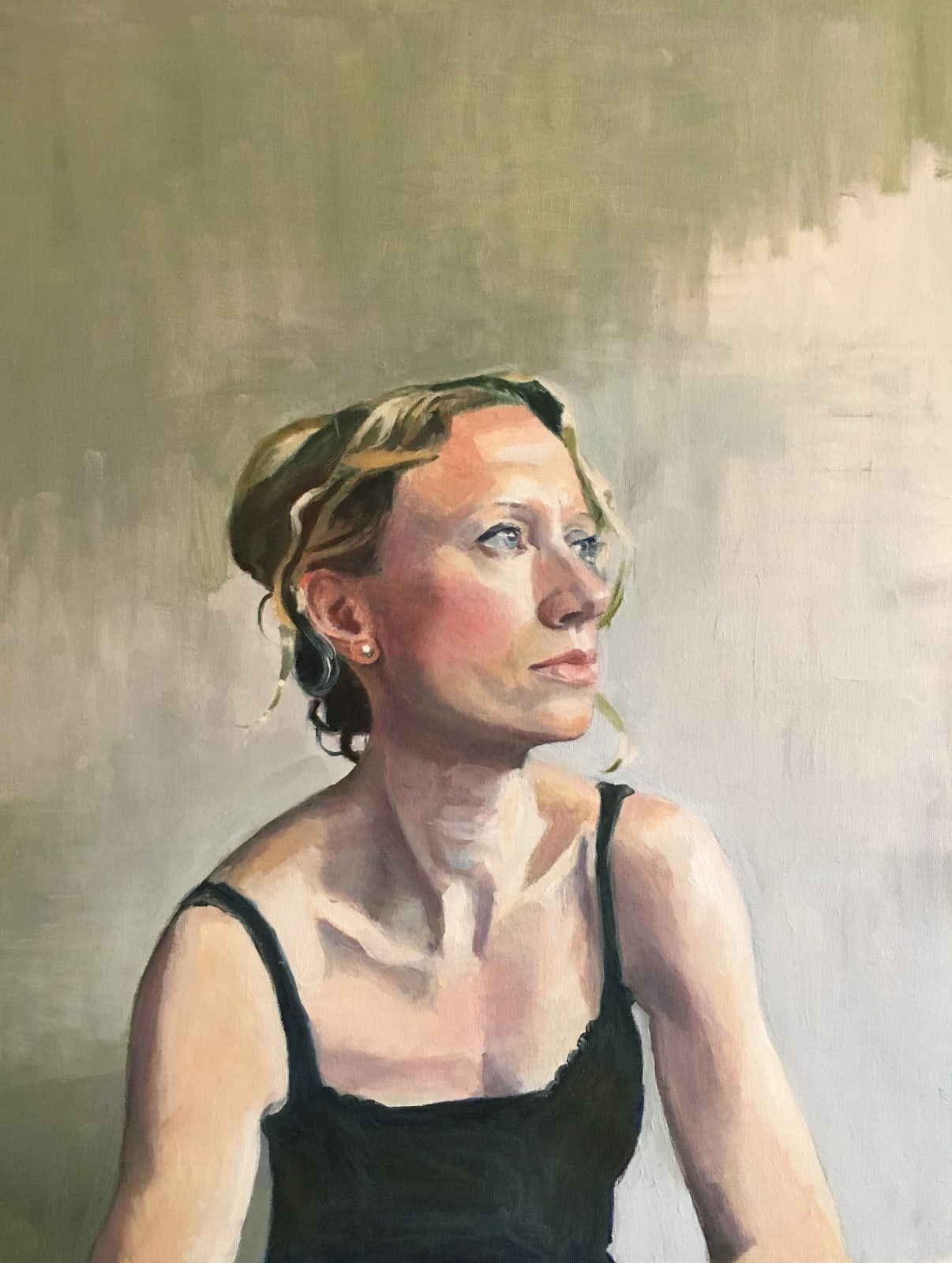 Sally Ward, Emergence: Self-Portrait , 2019