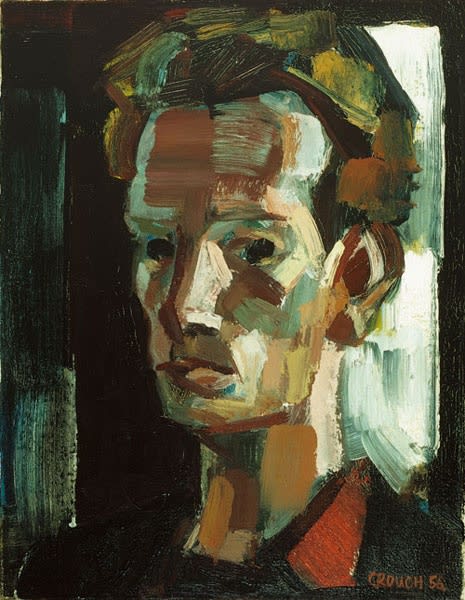 Brian Crouch, Self-Portrait, 1956