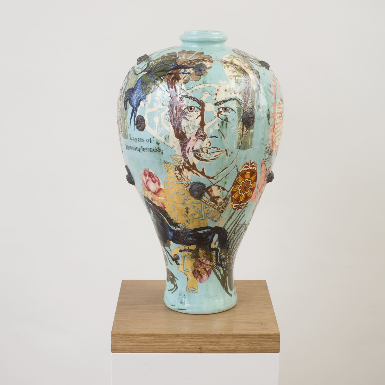 Grayson Perry, Layers of Meaninglessness, 1994