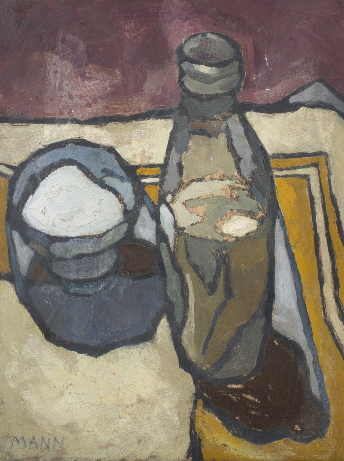 Cyril Mann, Milk Bottle , 1955 c.