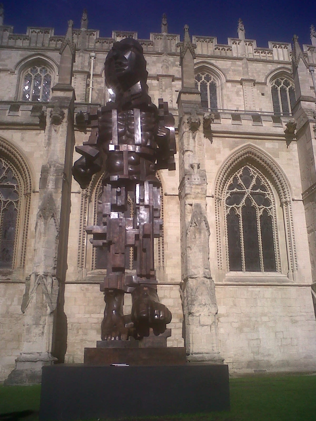 Sir Eduardo Paolozzi, Vulcan, 1999