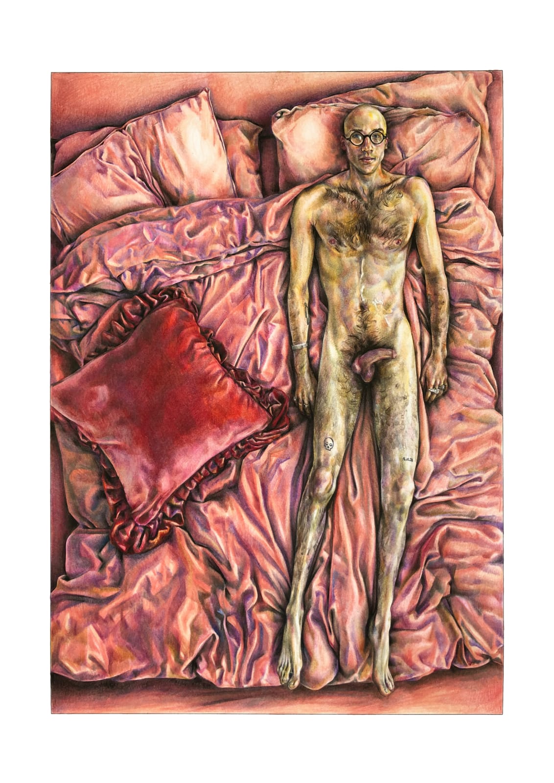 Ian Bruce, On The Bed