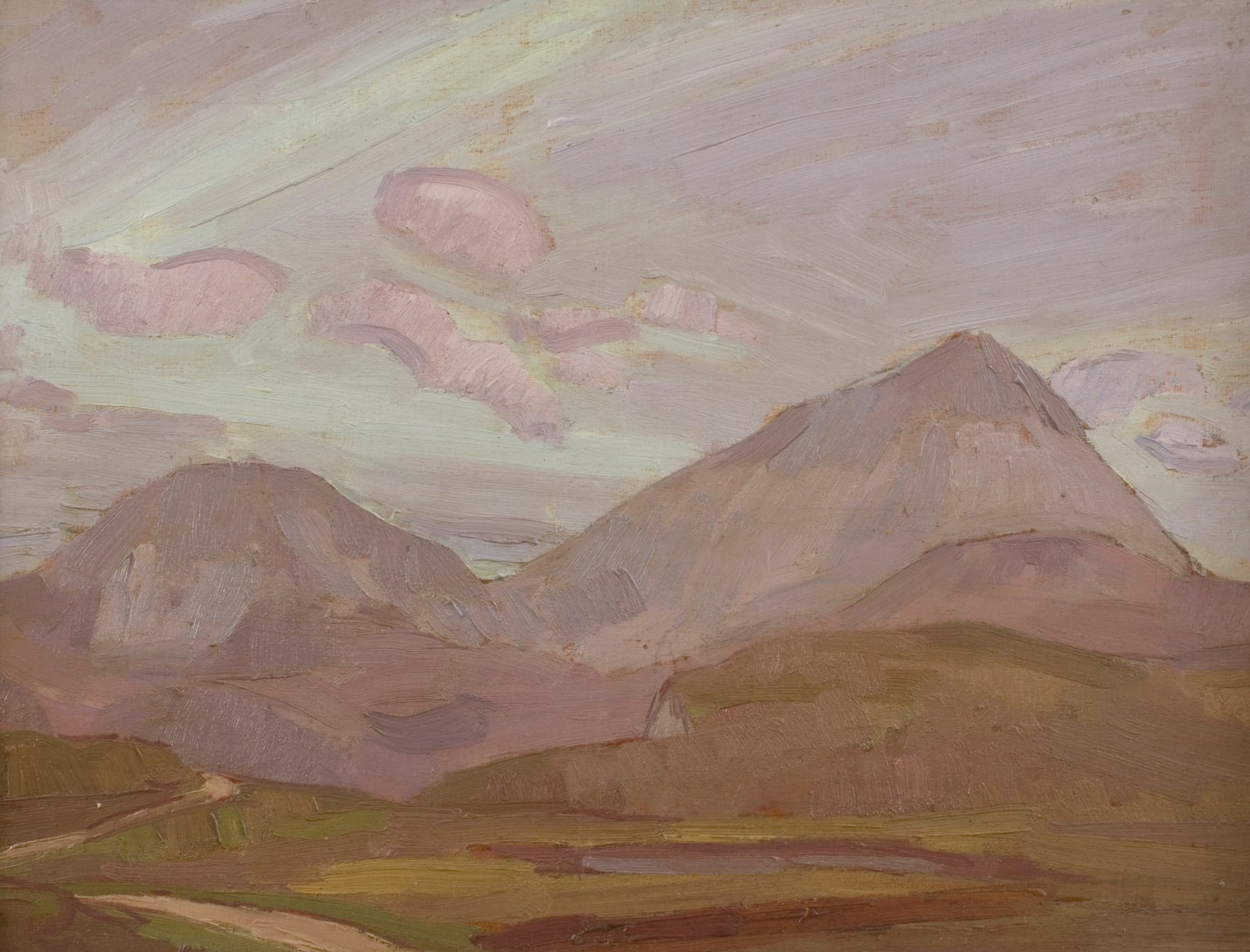 Henry Lamb, Errigal, Donegal, 1913